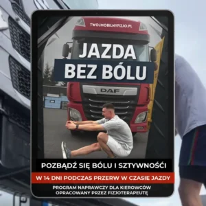 Jazda bez bólu   14-dniowy plan naprawczy dla kierowców